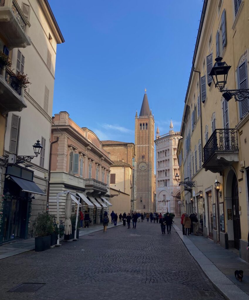 Historisches Zentrum von Parma.