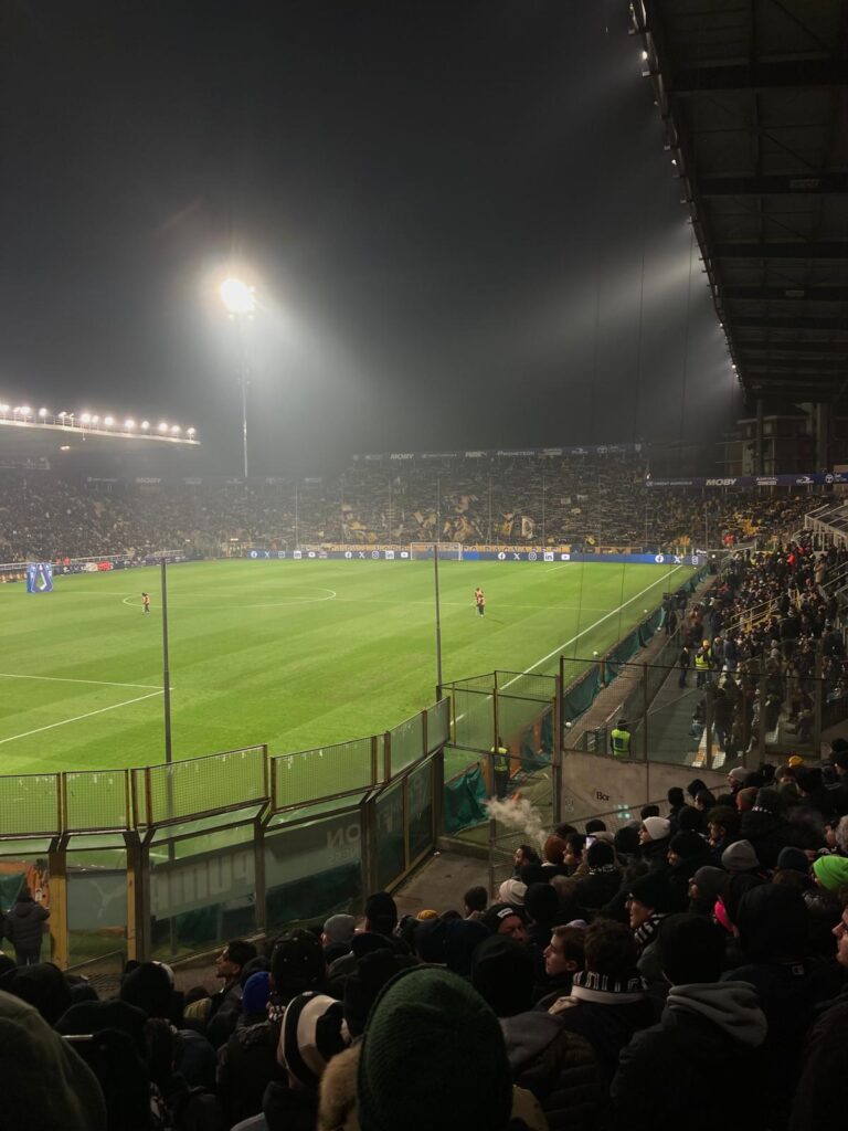 calcio e caffé I – 24h a Parma