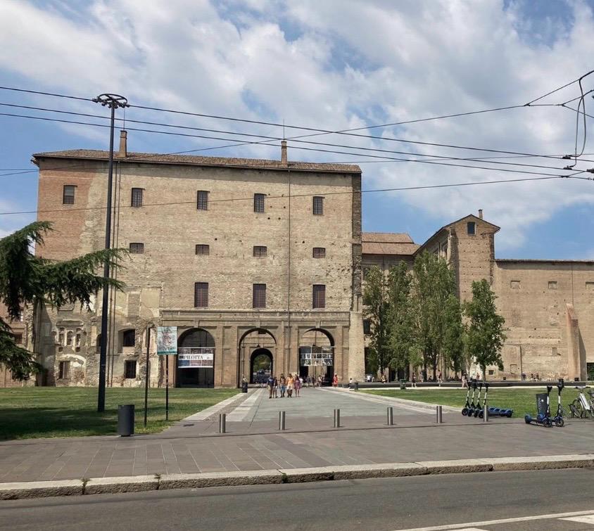 historisches Gebäude in Parma.