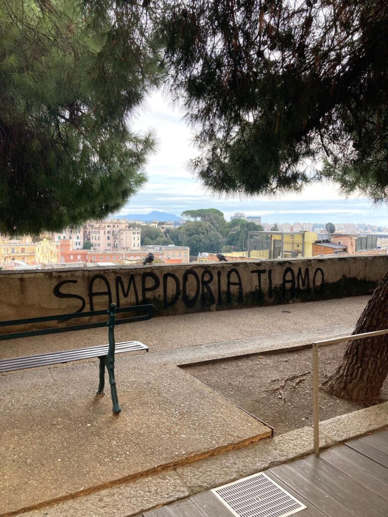 Graffiti - Sampdoria Ti Amo