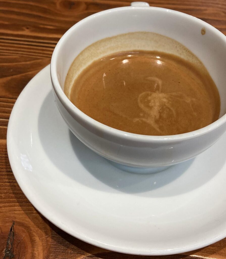 caffé in Genua