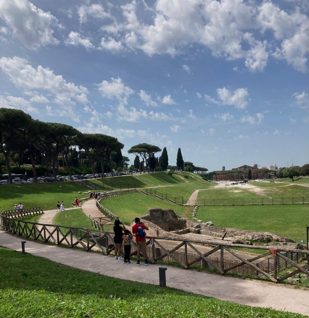 Circus Maximus in Rom.