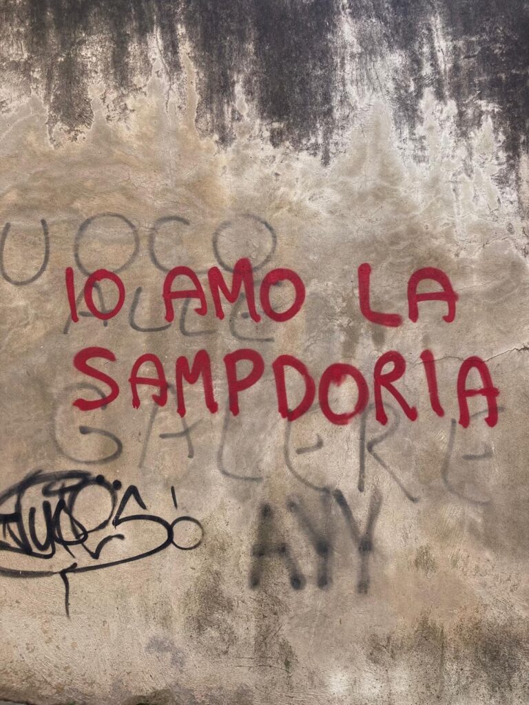 Graffiti - Io Amo La Sampdoria