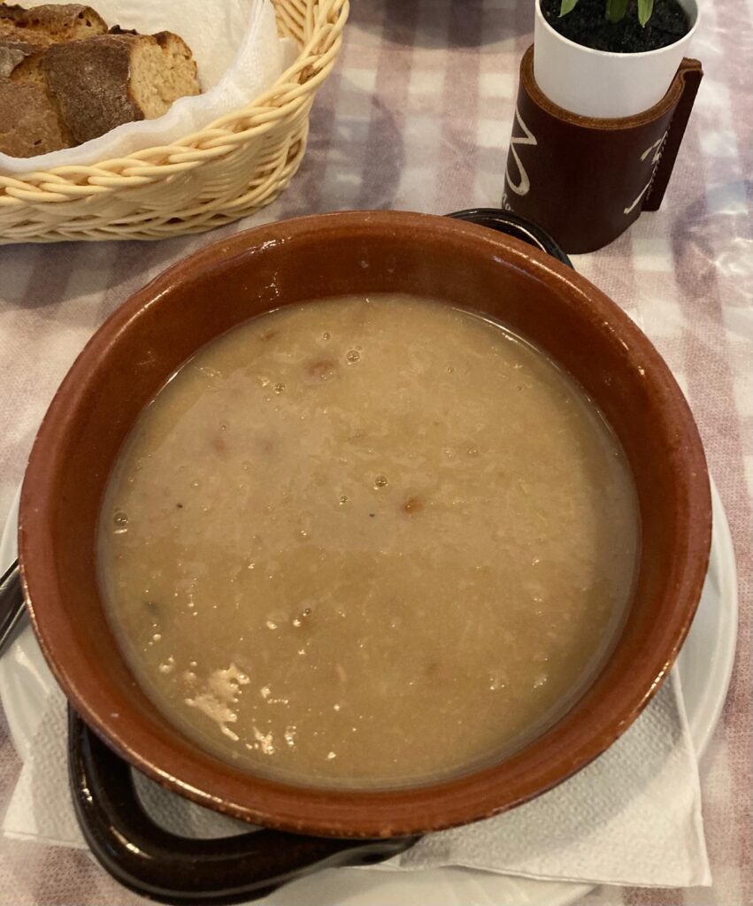 Jota in Triest.
