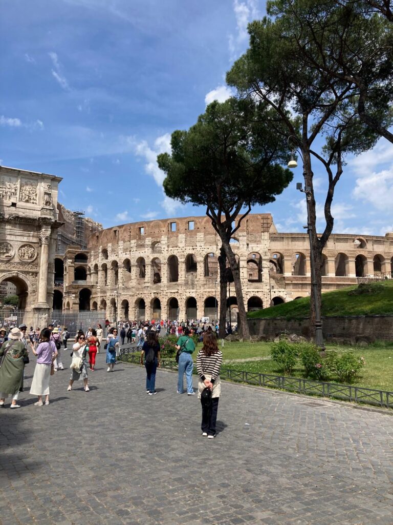 Kolloseum in Rom.