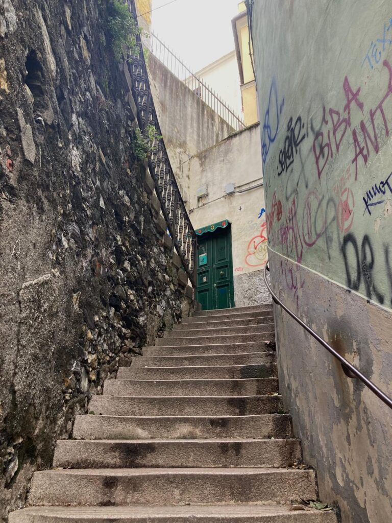 Stiege in Genua