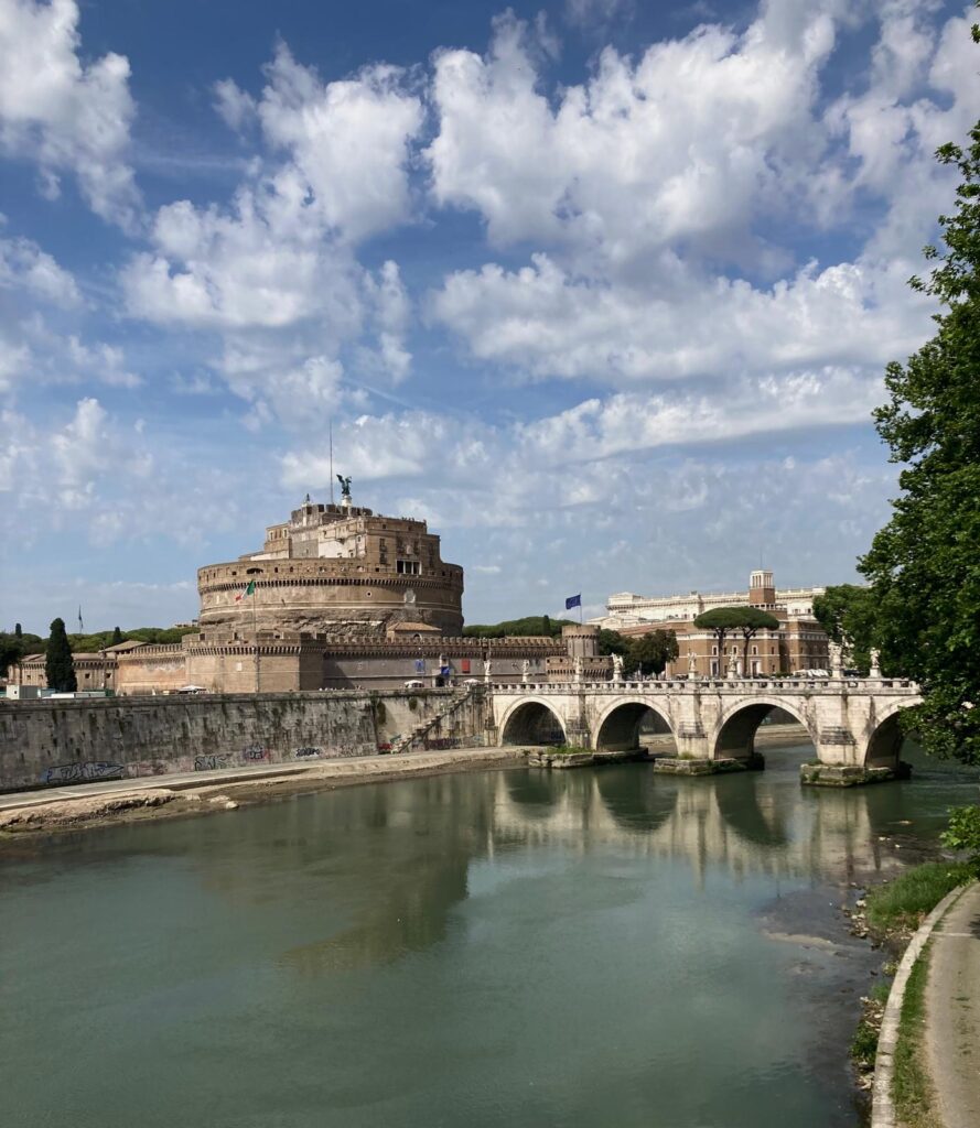 Tiber in Rom.