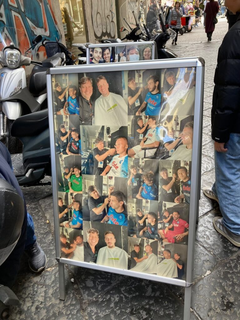 Barber SSC Napoli.