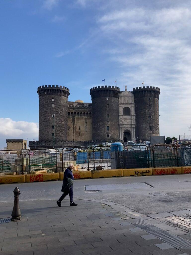 Castel Nuovo in Napoli.