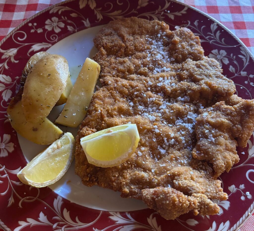 Cotoletta alla Milanese.
