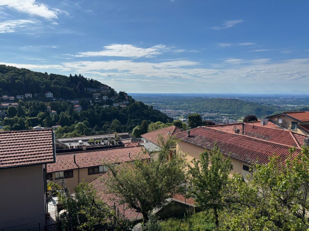 Blick von Brunate.