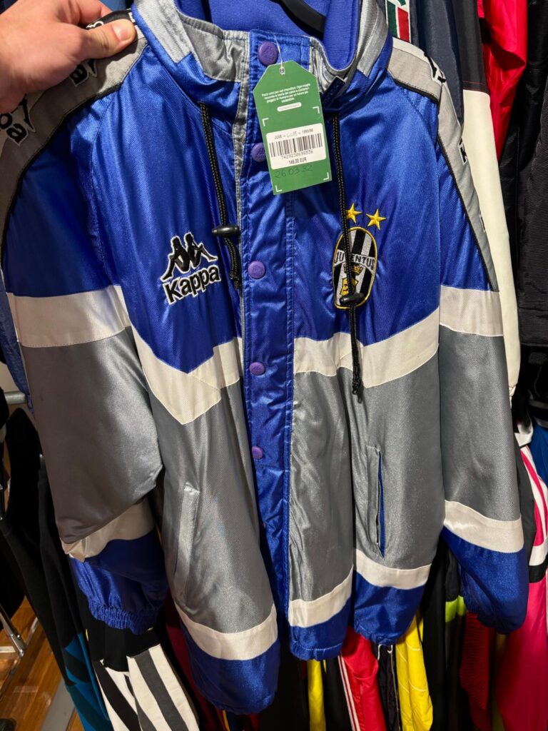 Vintage Juventus Jacket in Milano.