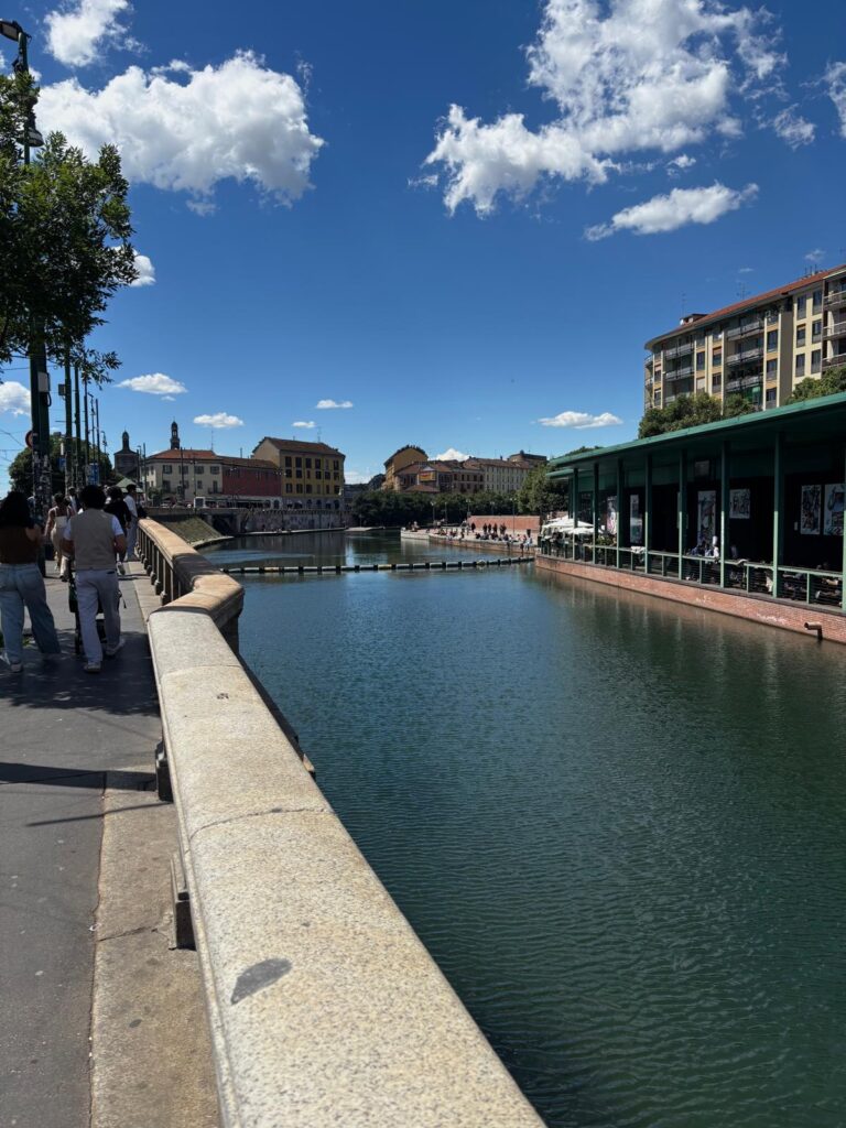 Kanäle von Navigli.