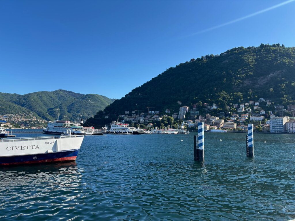 Lago di Como.