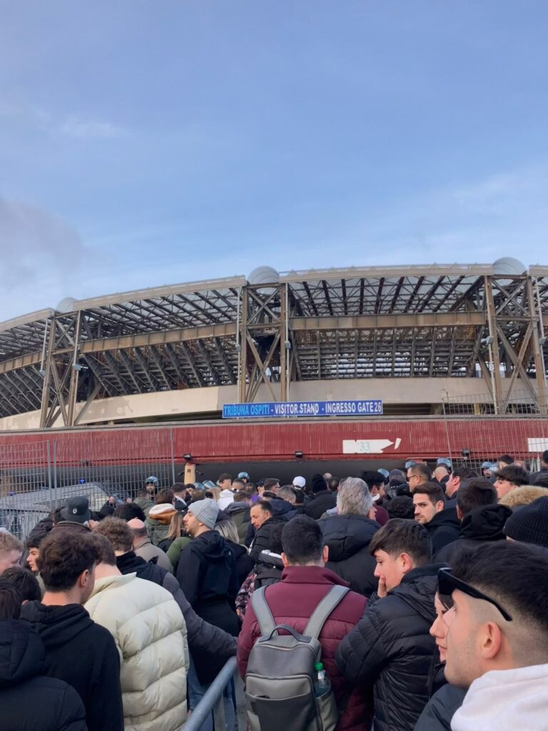 Gate 26 Stadio Maradona.