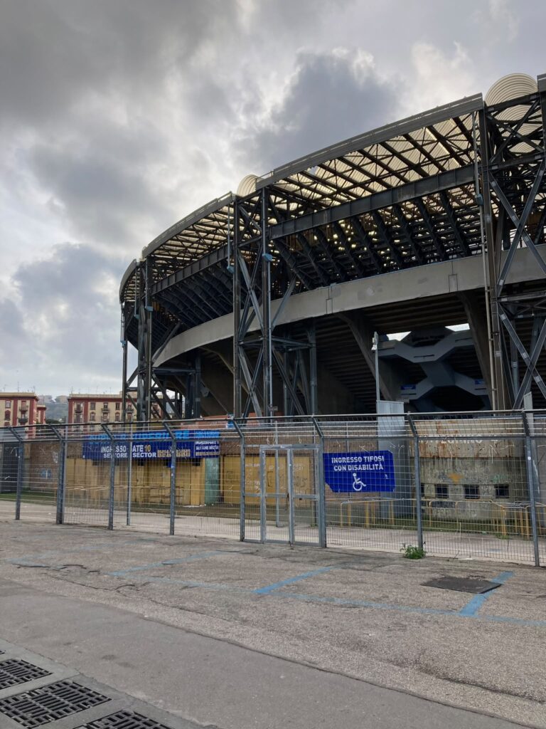 Stadio Maradona in Napoli.