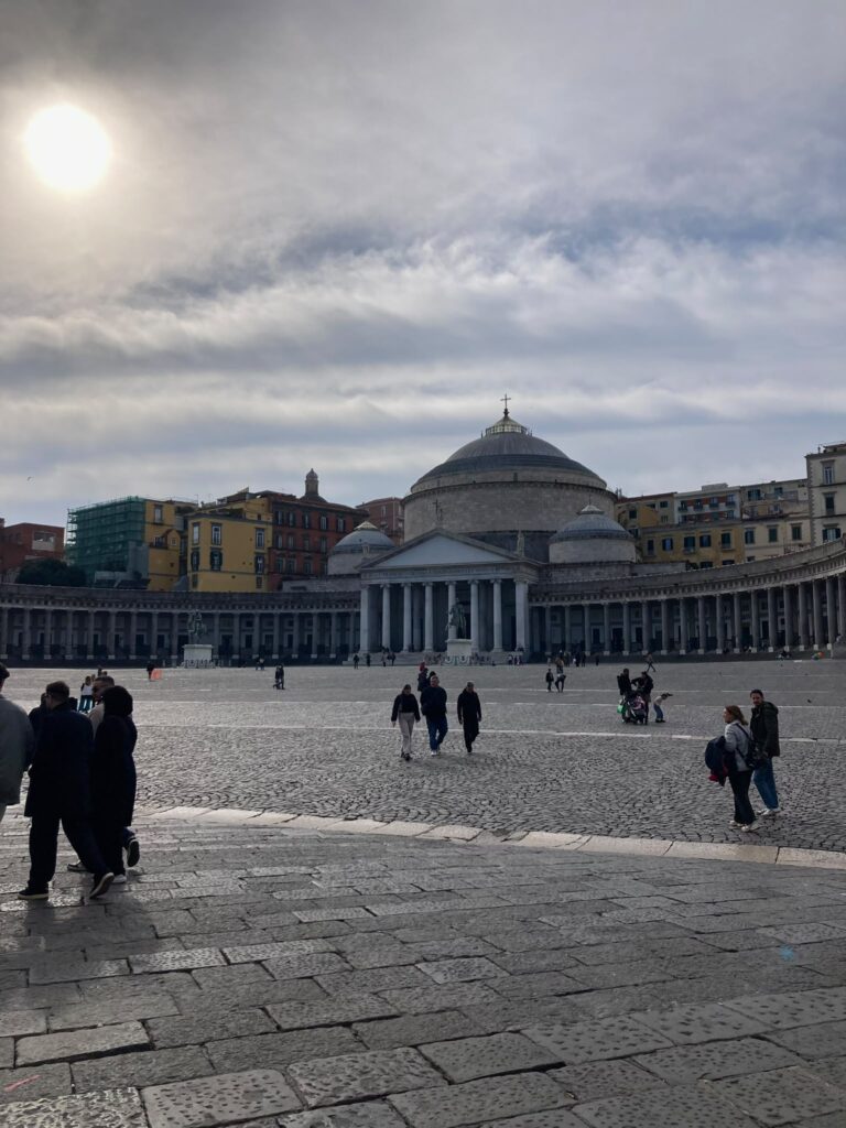 Piazza del Plebiscito.