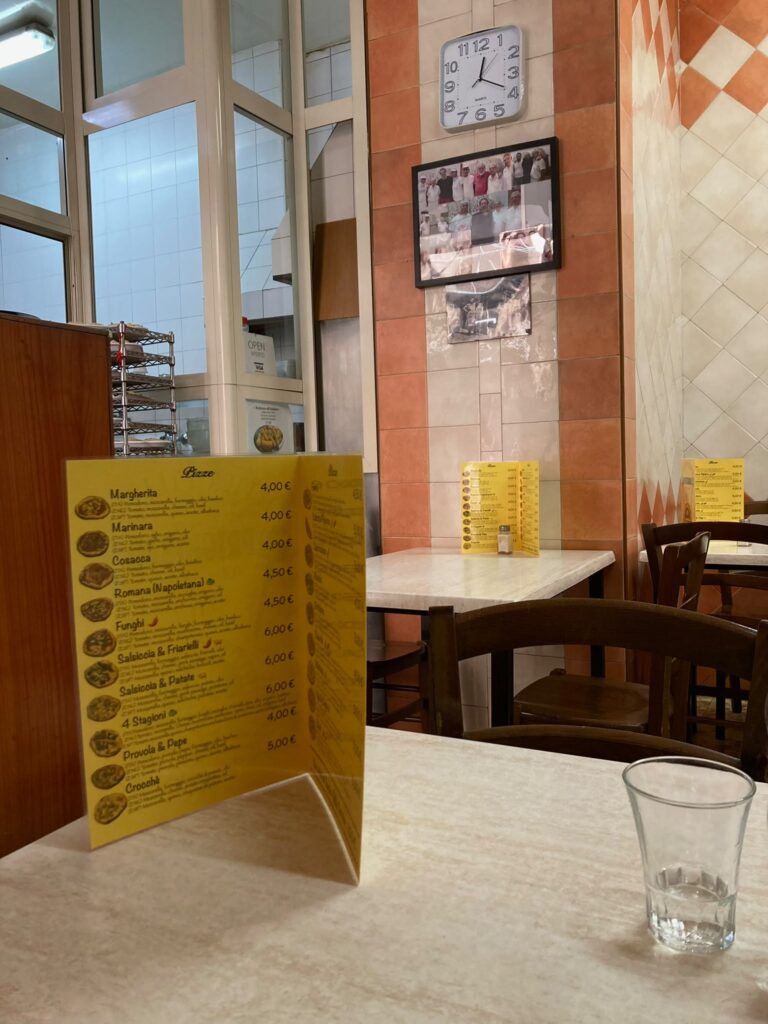 Restaurant Napoli.