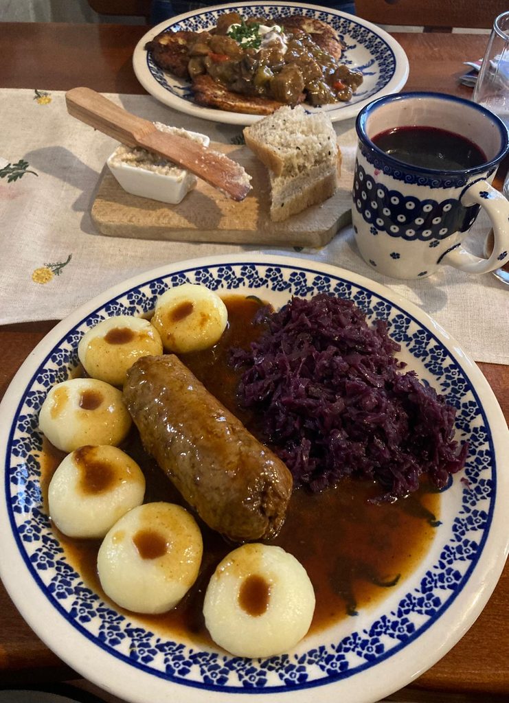 Roullade in Katowice.