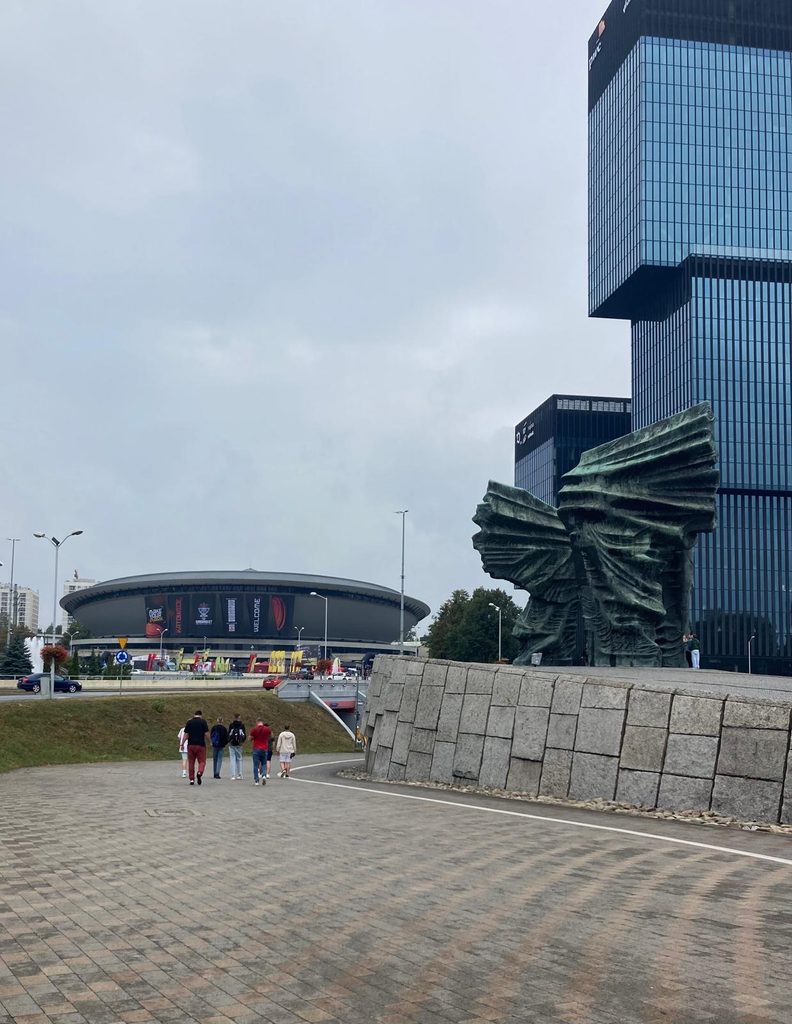 Spodek Katowice.