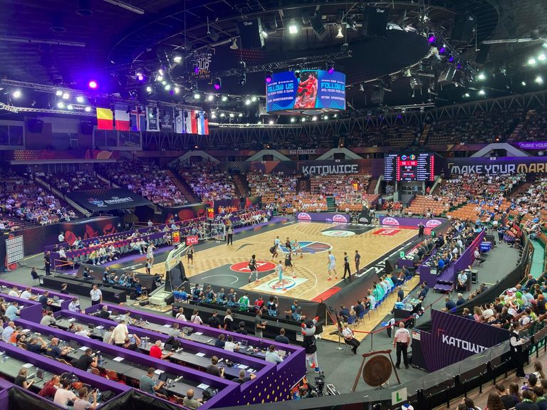 Spodek Katowice EuroBasket