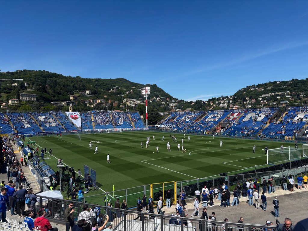 Stadio in Como.