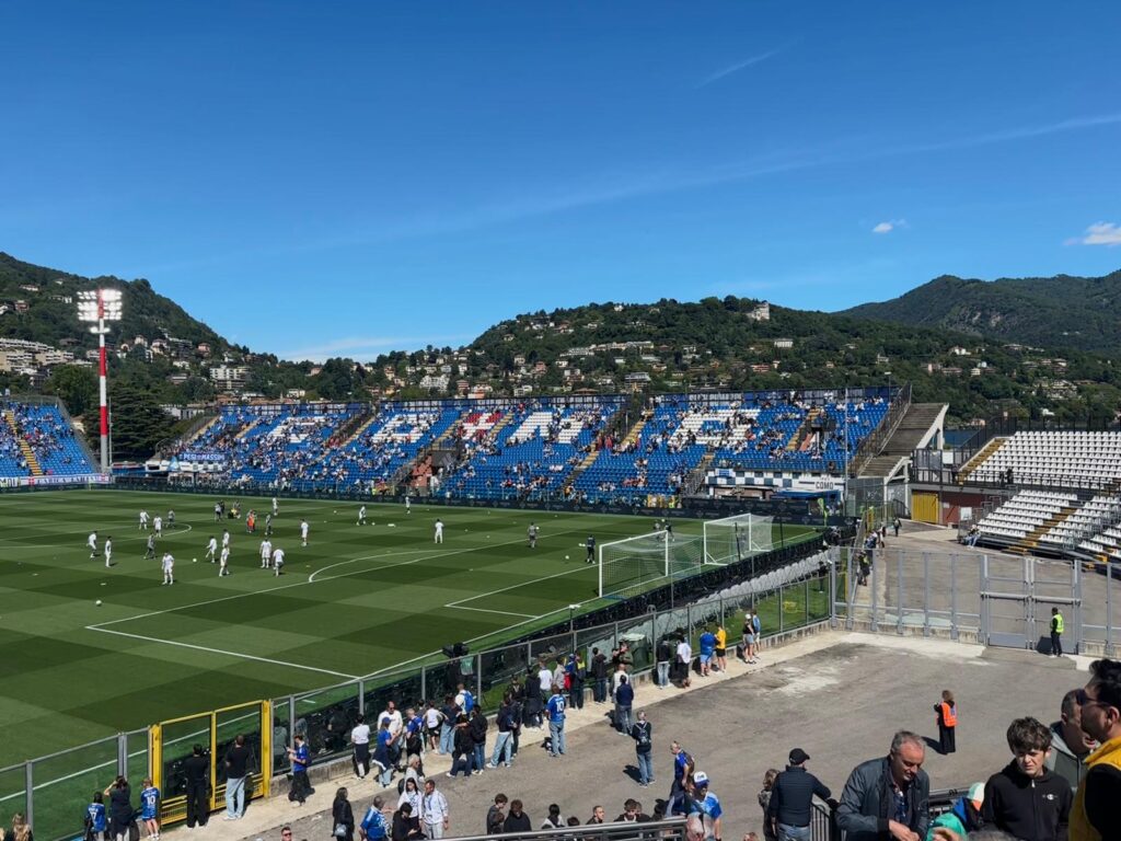 Stadio Como.