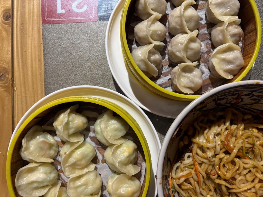 Dim sum in Peking 
