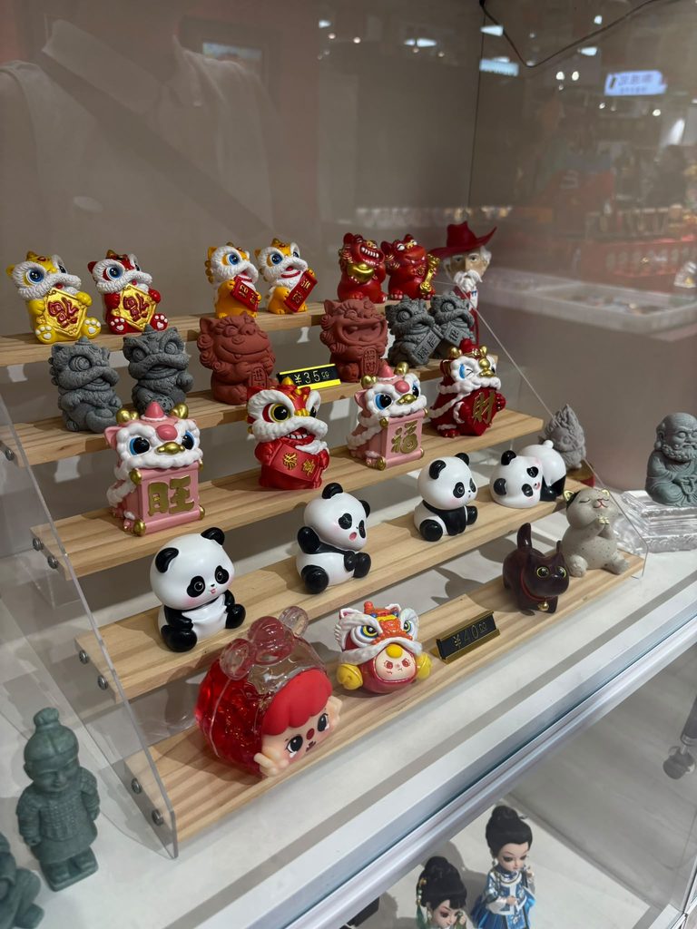 Figuren Peking