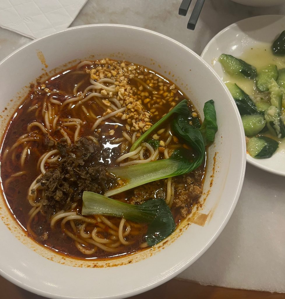 Dandan Noodles Peking