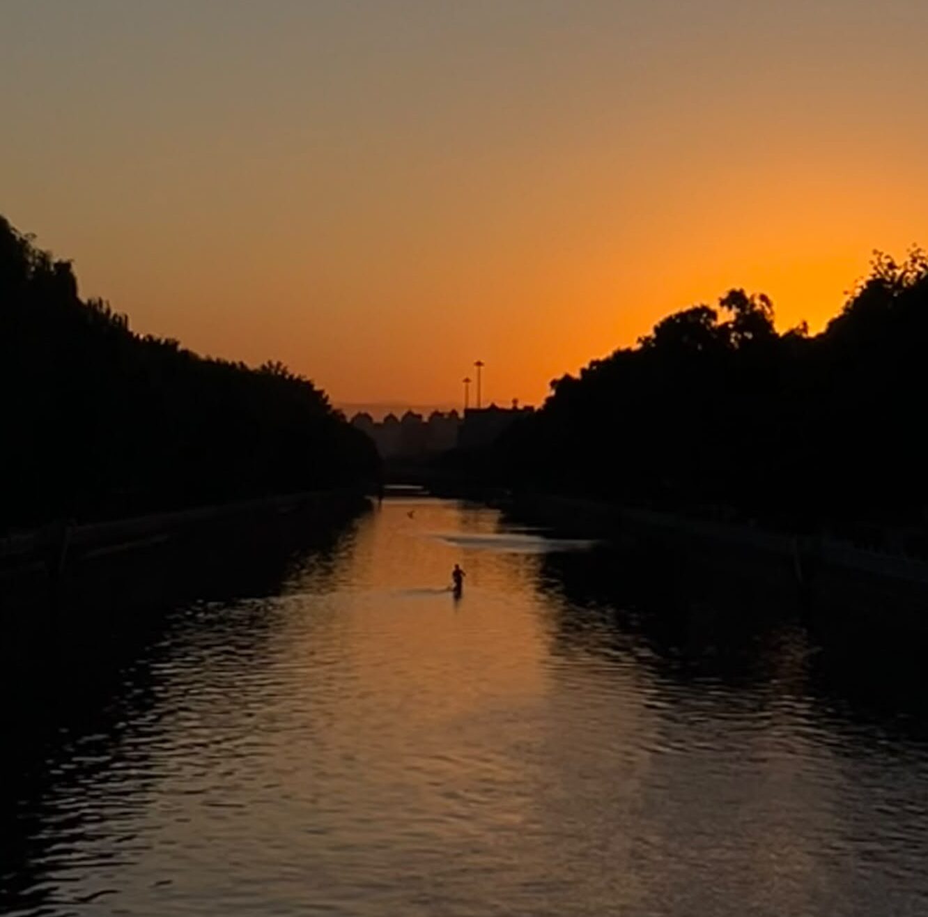 Fluss bei Himmelstempel 