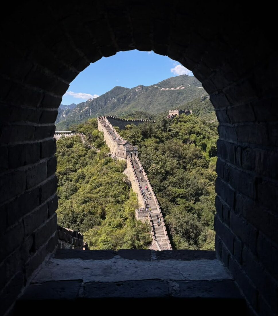 Wachturm 8 chinesische Mauer Mutianyu 