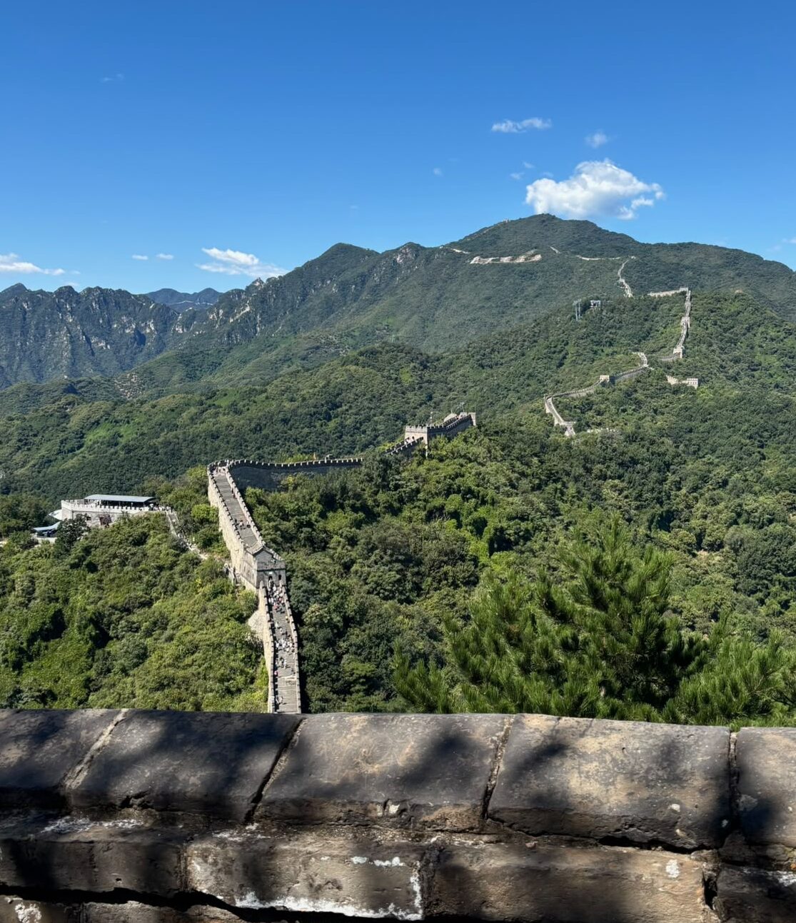 Chinesische Mauer Mutianyu 